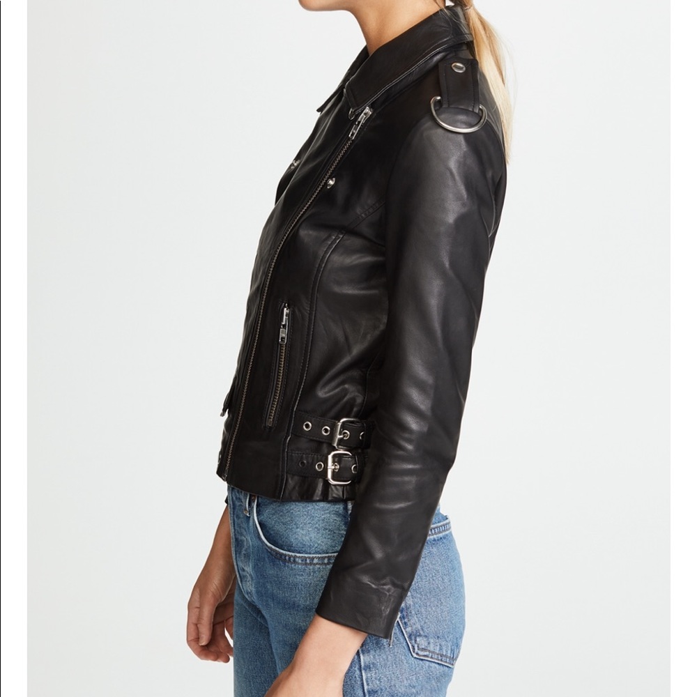 Leather jacket - Picture 6 of 7